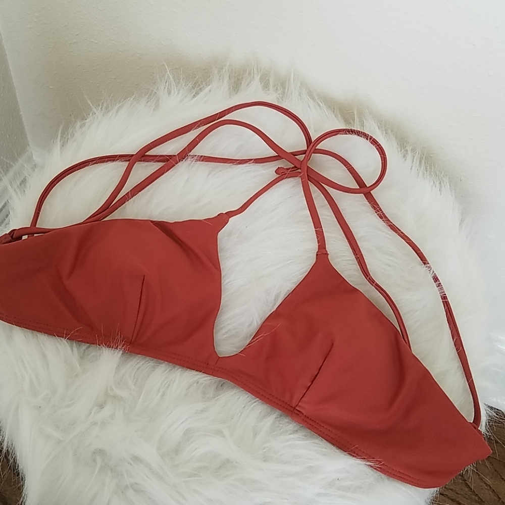 Aerie string bikini top